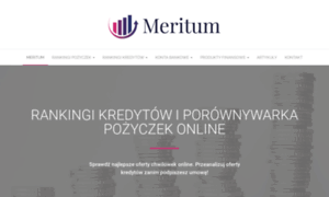 Pozyczka.meritumbank.pl thumbnail