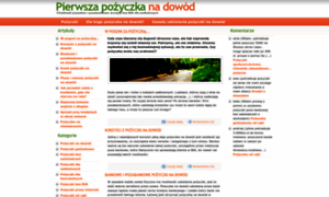 Pozyczkanadowod.pl thumbnail