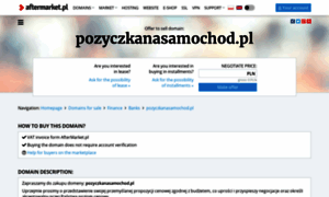 Pozyczkanasamochod.pl thumbnail