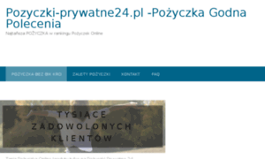 Pozyczki-prywatne24.pl thumbnail