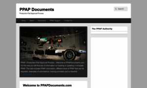 Ppapdocuments.com thumbnail