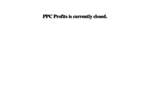 Ppc-profits.com thumbnail