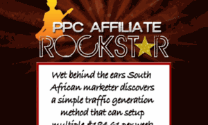 Ppcaffiliaterockstar.com thumbnail