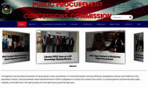 Ppcc.gov.lr thumbnail