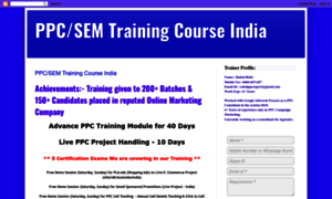 Ppcsem-training.blogspot.com thumbnail