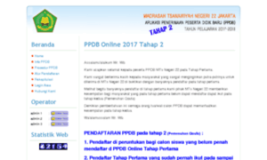 Ppdb.mtsn22jakarta.sch.id thumbnail