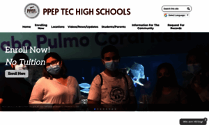 Ppeptechs.org thumbnail