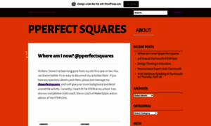 Pperfectsquares.wordpress.com thumbnail