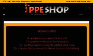 Ppeshop.co.za thumbnail