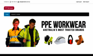 Ppeworkwear.com.au thumbnail