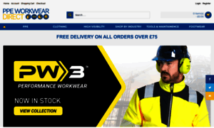 Ppeworkweardirect.co.uk thumbnail