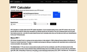 Ppf-calculator.in thumbnail