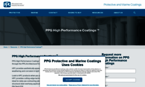 Ppghighperformancecoatings.com thumbnail