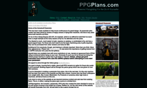 Ppgplans.com thumbnail