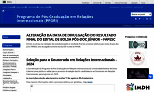 Ppgri.ufsc.br thumbnail