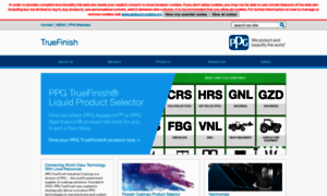 Ppgtruefinish.com thumbnail