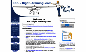 Ppl-flight-training.com thumbnail
