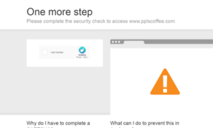 Pplscoffee.com thumbnail