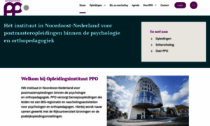 Ppo-opleidingen.nl thumbnail