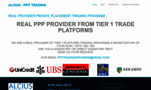 Ppp-private-placement-trading-program.com thumbnail