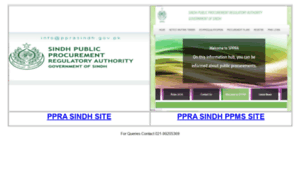 Pprasindh.gov.pk thumbnail