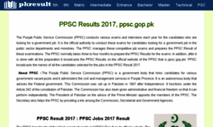 Ppsc.pkresult.pk thumbnail