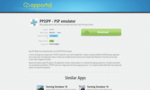 Ppsspp-psp-emulator.apportal.co thumbnail