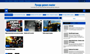 Ppssppgamermaster.blogspot.com thumbnail