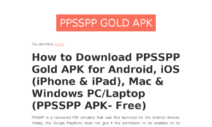 Ppssppgold-apk.com thumbnail