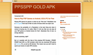 Ppssppgoldapkk.blogspot.com thumbnail