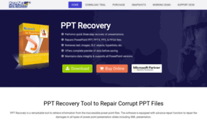 Pptrecovery.com thumbnail