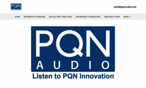 Pqnaudio.com thumbnail