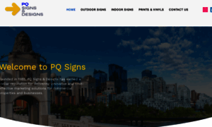 Pqsigns.com thumbnail