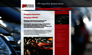 Pr-agentur-automotive.de thumbnail