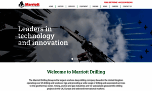 Pr-marriott-drilling.com thumbnail