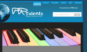 Pr-talents.com thumbnail