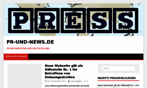 Pr-und-news.de thumbnail