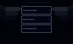 Pr.hair-transplantation-33219.com thumbnail