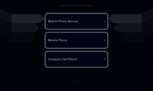 Pr.phone-14-pro-max.com thumbnail