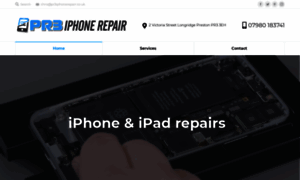 Pr3iphonerepair.co.uk thumbnail