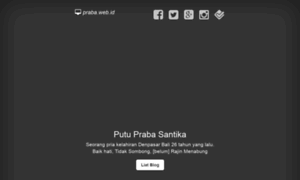 Praba.web.id thumbnail