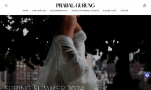 Prabalgurung.com thumbnail