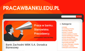 Pracawbanku.edu.pl thumbnail