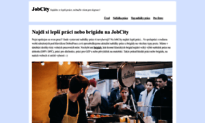 Prace-jobcity.cz thumbnail