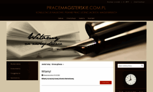 Pracemagisterskie.com.pl thumbnail