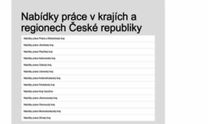 Pracevkraji.cz thumbnail