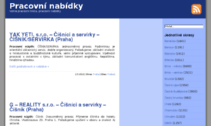 Pracovni-nabidky.info thumbnail