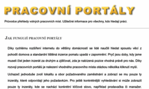 Pracovni-portaly.cz thumbnail