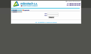 Pracownik.mikrotech.pl thumbnail