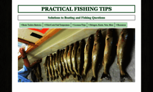 Practical-fishing-tips.com thumbnail
